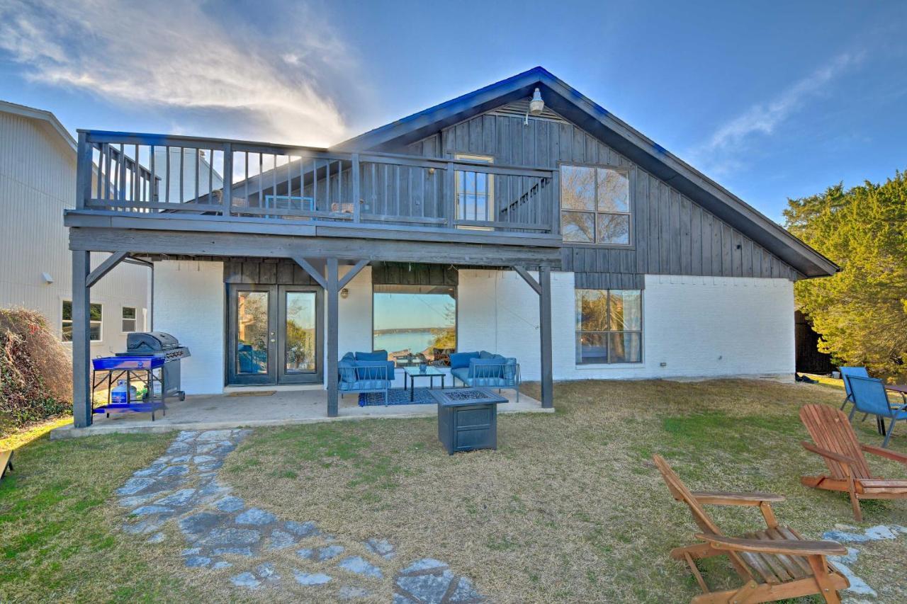 Chic Lakefront Granbury Getaway With Private Dock! Buitenkant foto