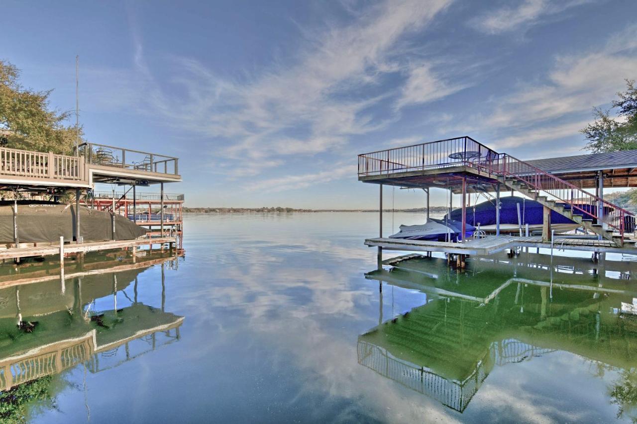 Chic Lakefront Granbury Getaway With Private Dock! Buitenkant foto