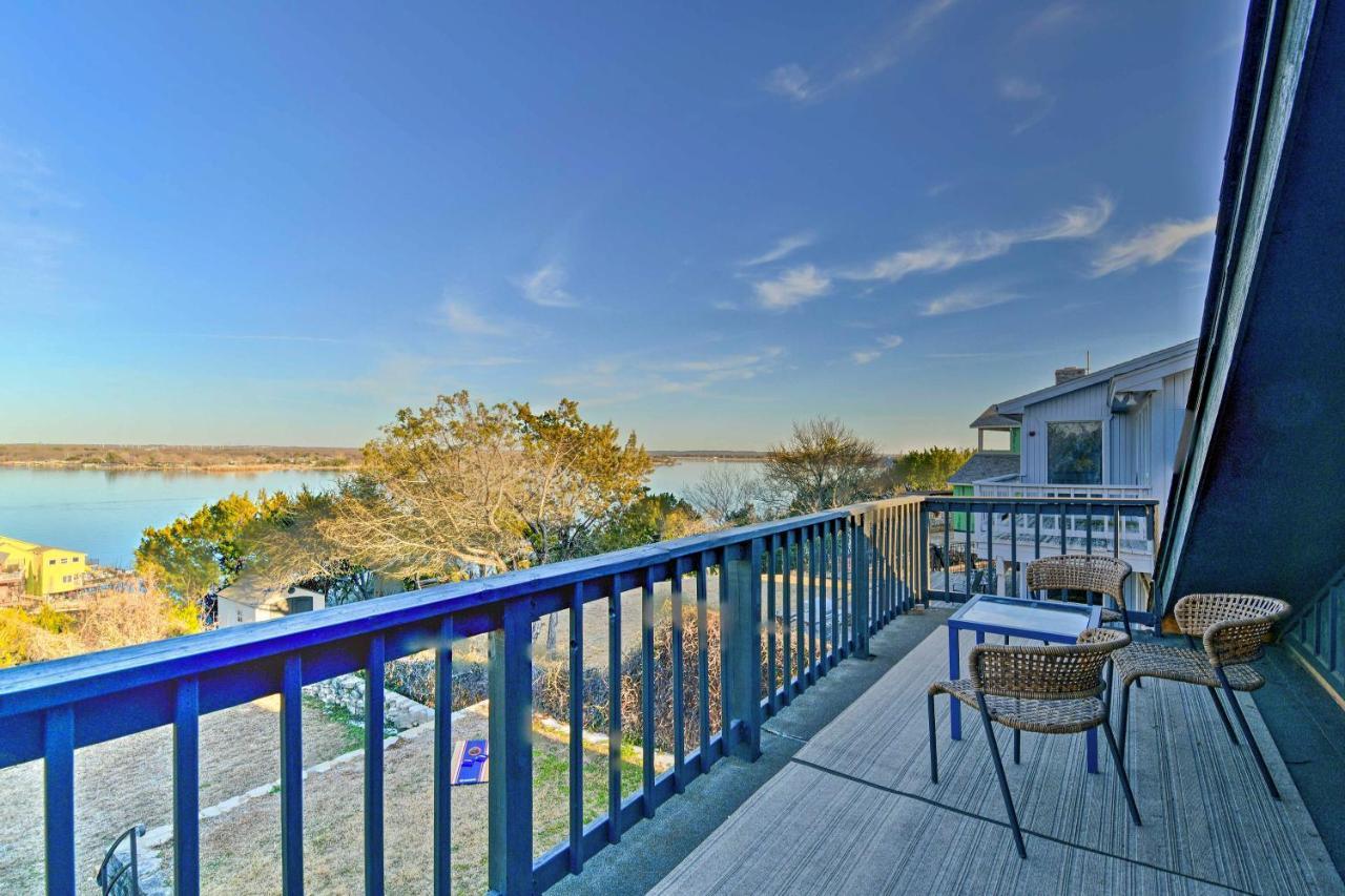 Chic Lakefront Granbury Getaway With Private Dock! Buitenkant foto