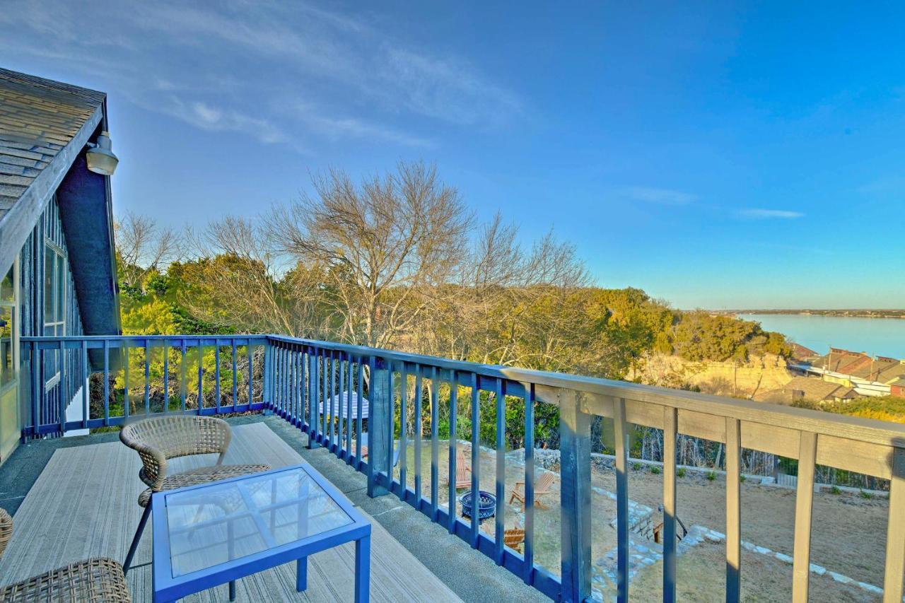 Chic Lakefront Granbury Getaway With Private Dock! Buitenkant foto