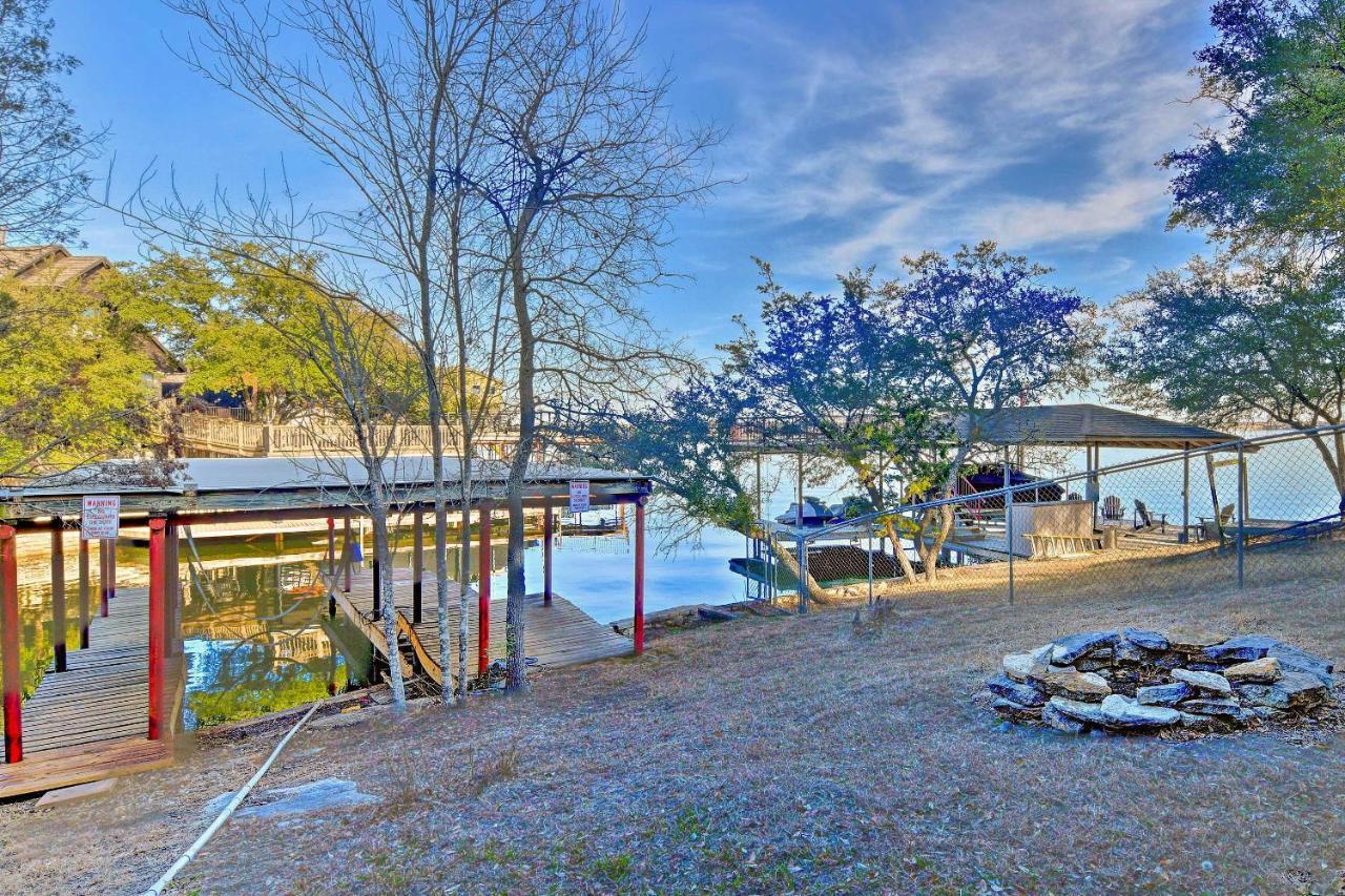 Chic Lakefront Granbury Getaway With Private Dock! Buitenkant foto