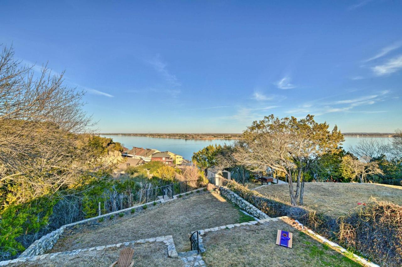 Chic Lakefront Granbury Getaway With Private Dock! Buitenkant foto