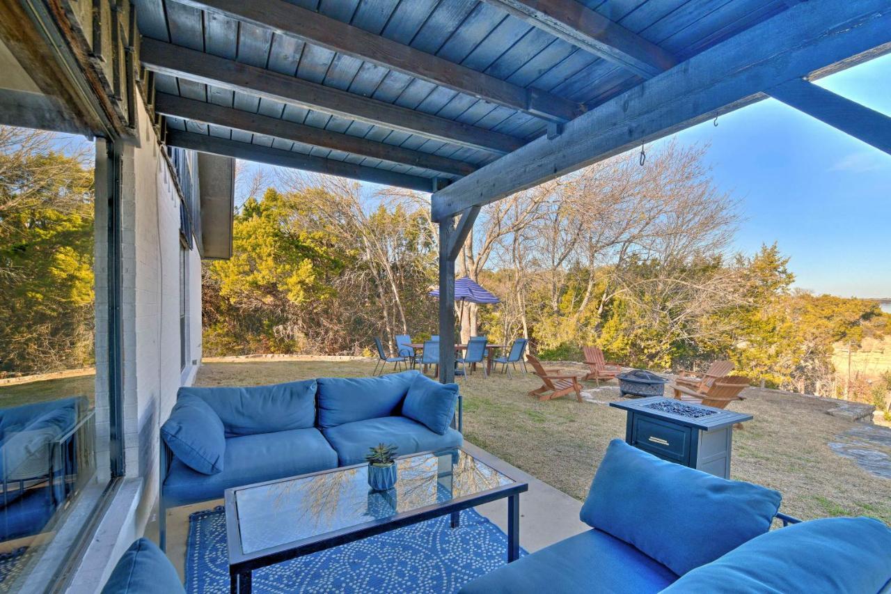 Chic Lakefront Granbury Getaway With Private Dock! Buitenkant foto