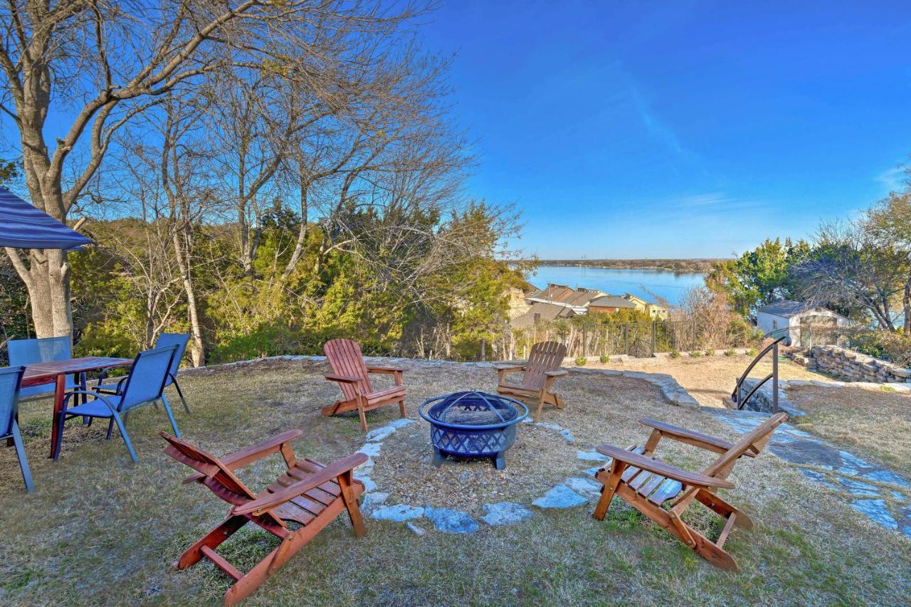 Chic Lakefront Granbury Getaway With Private Dock! Buitenkant foto