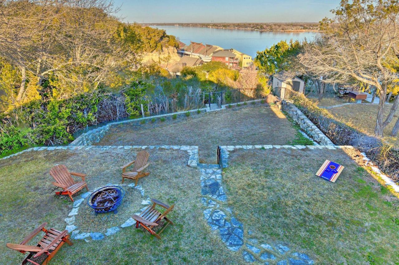 Chic Lakefront Granbury Getaway With Private Dock! Buitenkant foto